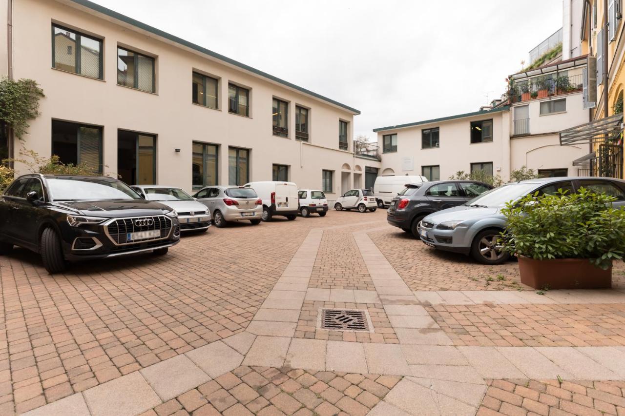 Mortara Navigli Apartments Milaan Buitenkant foto
